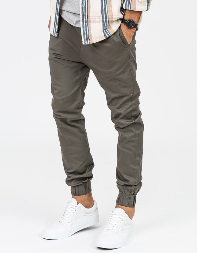 Dropshot Jogger Olive