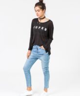 Super L/S Linen Tee