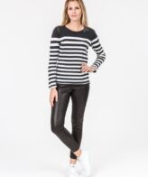 Long Sleeve Striped Tee
