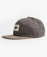 Old Sea Dog Cap - Grey/Tan