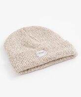 Ragg Wool Beanie Oatmeal