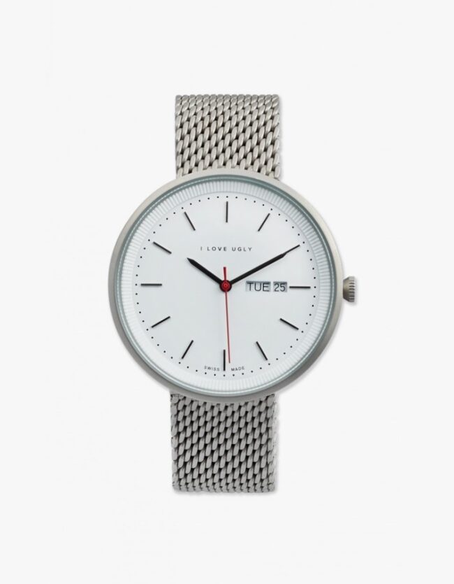 Archibald Watch Silver